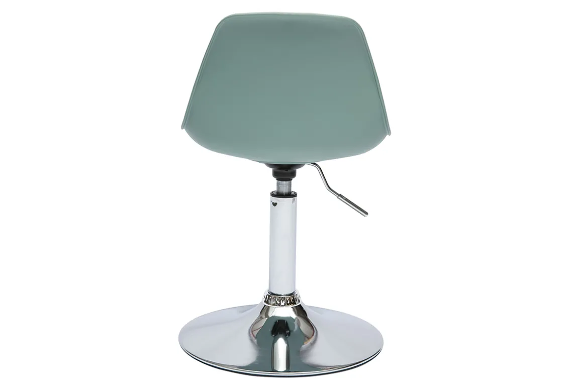 Miliboo Fauteuil Enfant-Chaise de bureau design enfant vert de gris STEEVY