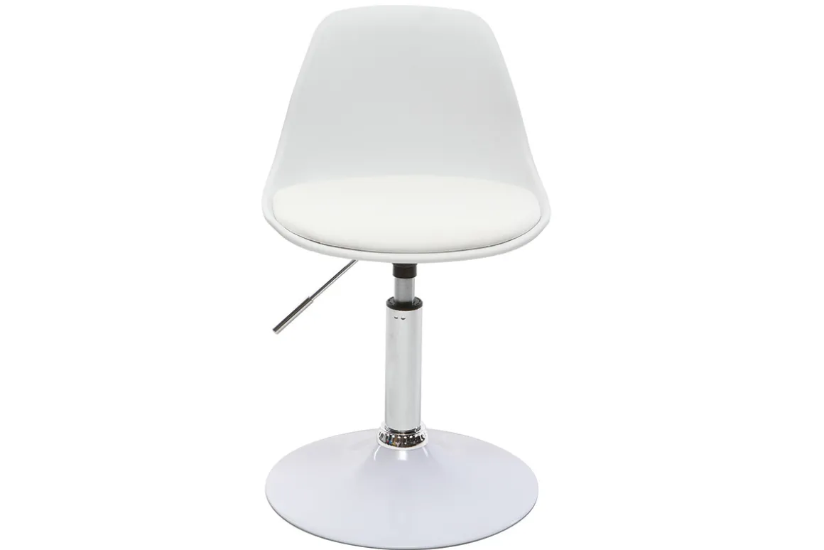 Miliboo Fauteuil Enfant-Chaise de bureau design enfant blanche STEEVY