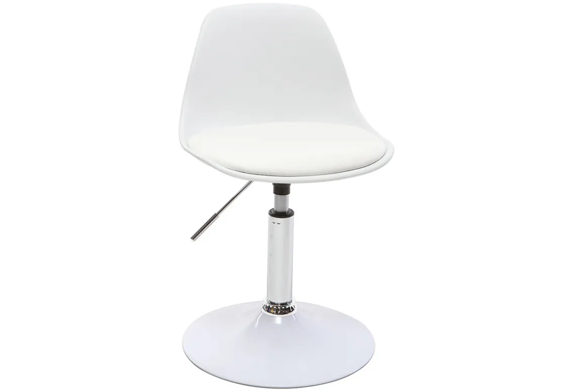 Miliboo Fauteuil Enfant-Chaise de bureau design enfant blanche STEEVY