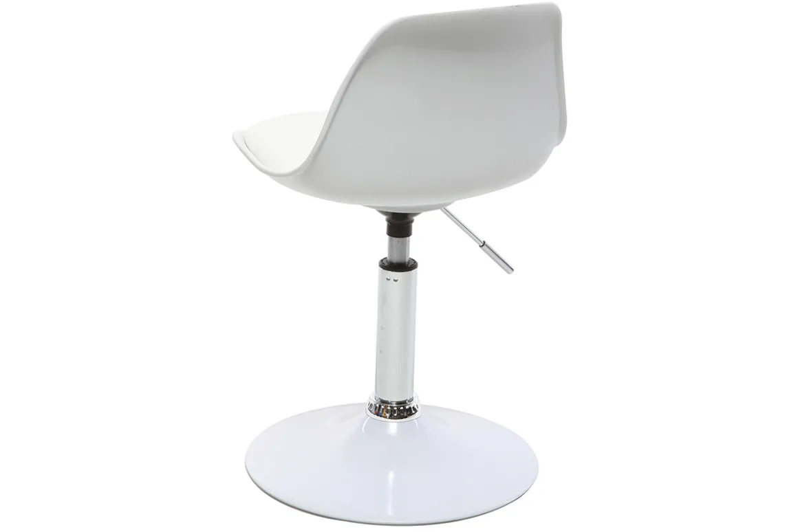 Miliboo Fauteuil Enfant-Chaise de bureau design enfant blanche STEEVY