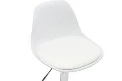Miliboo Fauteuil Enfant-Chaise de bureau design enfant blanche STEEVY