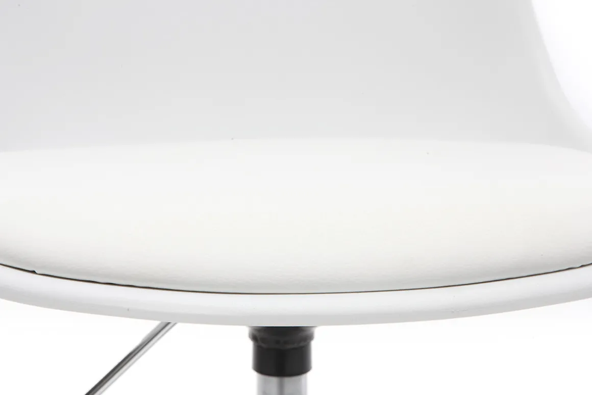 Miliboo Fauteuil Enfant-Chaise de bureau design enfant blanche STEEVY