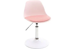 Miliboo Fauteuil Enfant-Chaise de bureau design enfant rose STEEVY