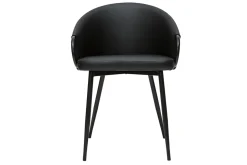 Miliboo Chaise Design-Chaise design noire PRECIO