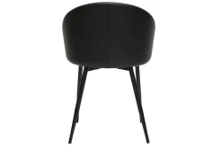 Miliboo Chaise Design-Chaise design noire PRECIO