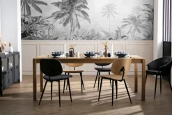 Miliboo Chaise Design-Chaise design noire PRECIO