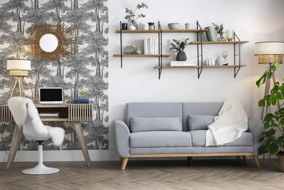 Miliboo Chaise Design-Chaise design pivotant blanc mat STEEVY V2