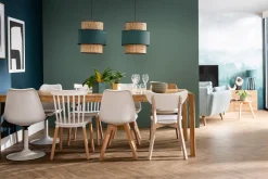 Miliboo Chaise Design-Chaise design pivotant blanc mat STEEVY V2