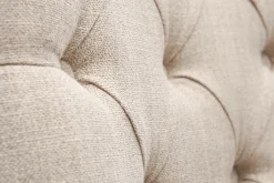 Miliboo Chaise Design-Chaises classiques en tissu lin naturel et bois clair massif (lot de 2) VOLTAIRE