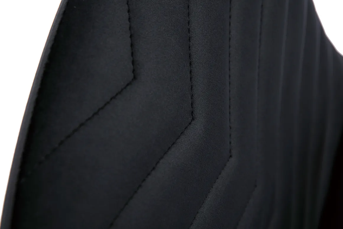 Miliboo Chaise Design-Chaises design noires en tissu velours et métal (lot de 2) PUMPKIN