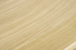 Miliboo Chaise Design-Chaises scandinaves en bois clair chêne massif (lot de 2) MAYA