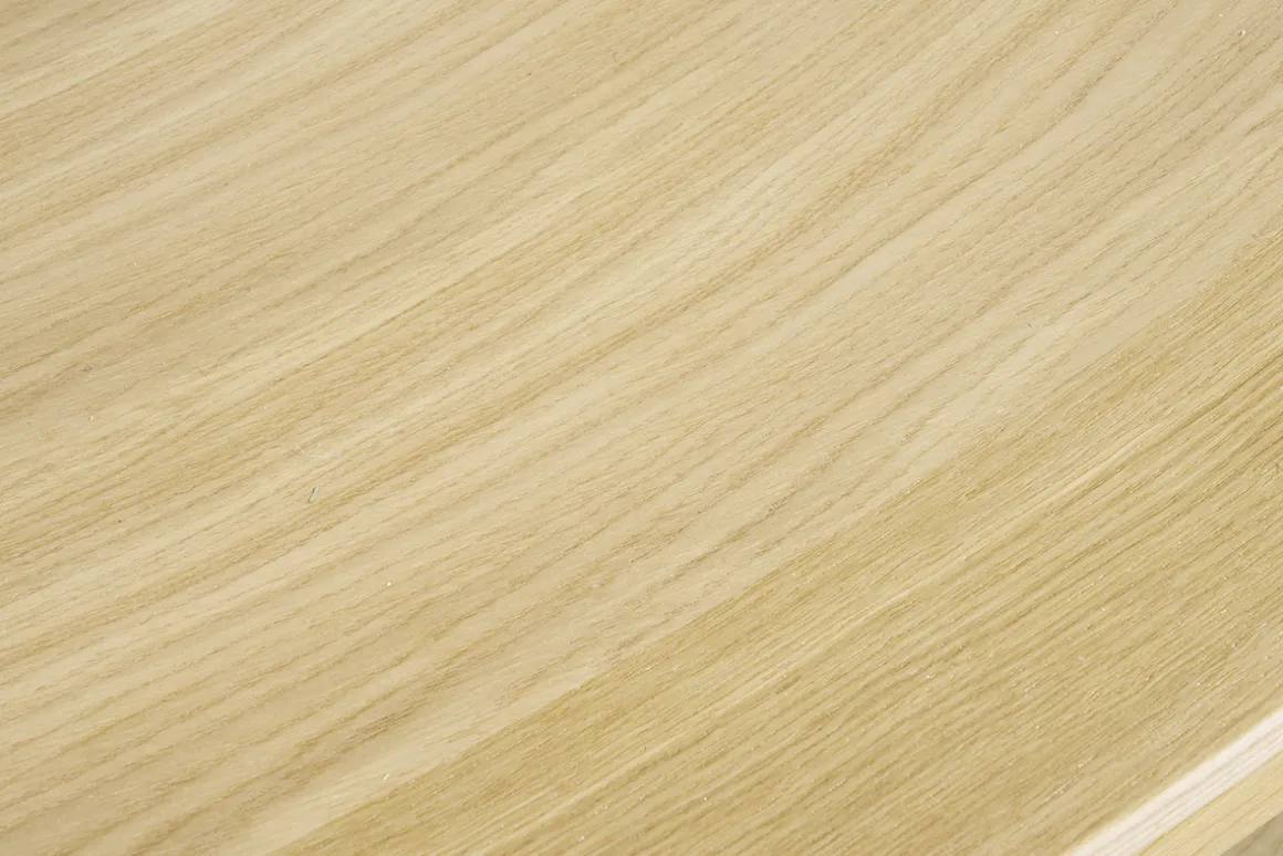 Miliboo Chaise Design-Chaises scandinaves en bois clair chêne massif (lot de 2) MAYA