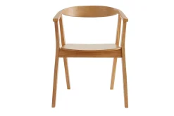 Miliboo Chaise Design|Chaise En Bois-Chaises scandinaves en bois clair massif (lot de 2) BAHIA