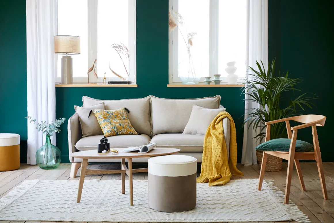 Miliboo Chaise Design|Chaise En Bois-Chaises scandinaves en bois clair massif (lot de 2) BAHIA