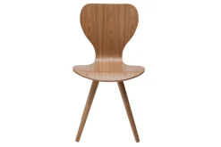 Miliboo Chaise Design|Chaise En Bois-Chaises vintage en bois clair (lot de 2) NORDECO