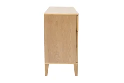 Miliboo Commode|Commode-Commode en bois clair chêne 6 tiroirs L120 cm FREDDY