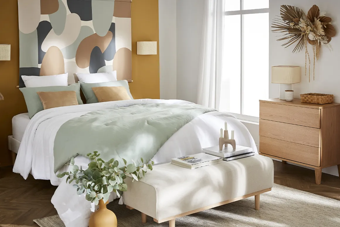 Miliboo Commode|Commode-Commode scandinave en bois clair chêne 3 tiroirs L80 cm FREDDY