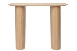Miliboo Console-Console design en bois clair L100 cm FOLEEN