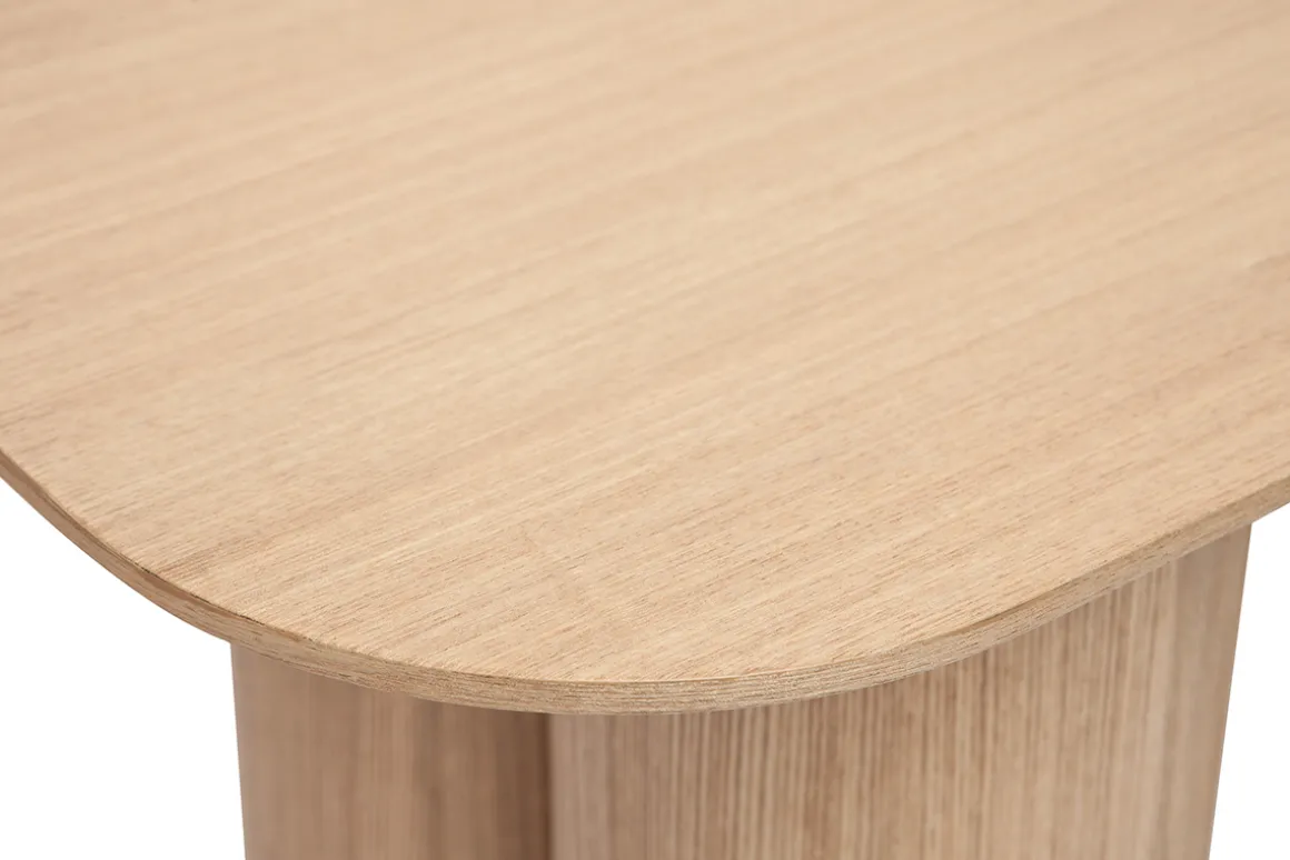 Miliboo Console-Console design en bois clair L100 cm FOLEEN