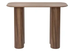 Miliboo Console-Console design en bois foncé L100 cm FOLEEN