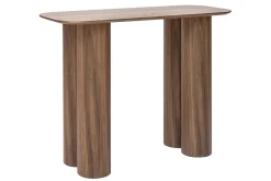 Miliboo Console-Console design en bois foncé L100 cm FOLEEN
