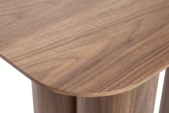 Miliboo Console-Console design en bois foncé L100 cm FOLEEN