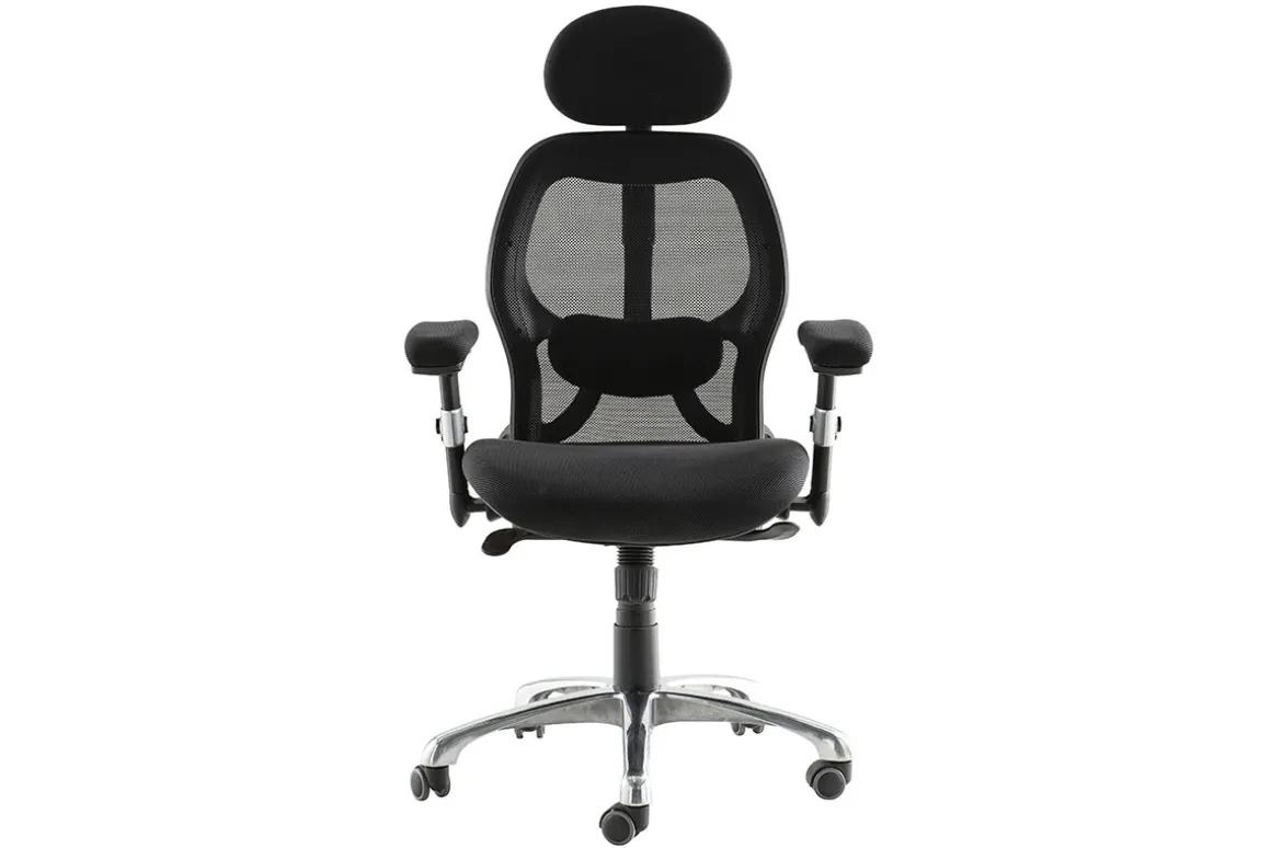 Miliboo Fauteuil De Bureau|Fauteuil De Bureau Ergonomique-Fauteuil de bureau ergonomique ULTIMATE V2 plus