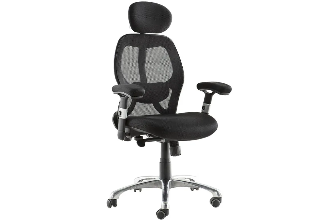 Miliboo Fauteuil De Bureau|Fauteuil De Bureau Ergonomique-Fauteuil de bureau ergonomique ULTIMATE V2 plus