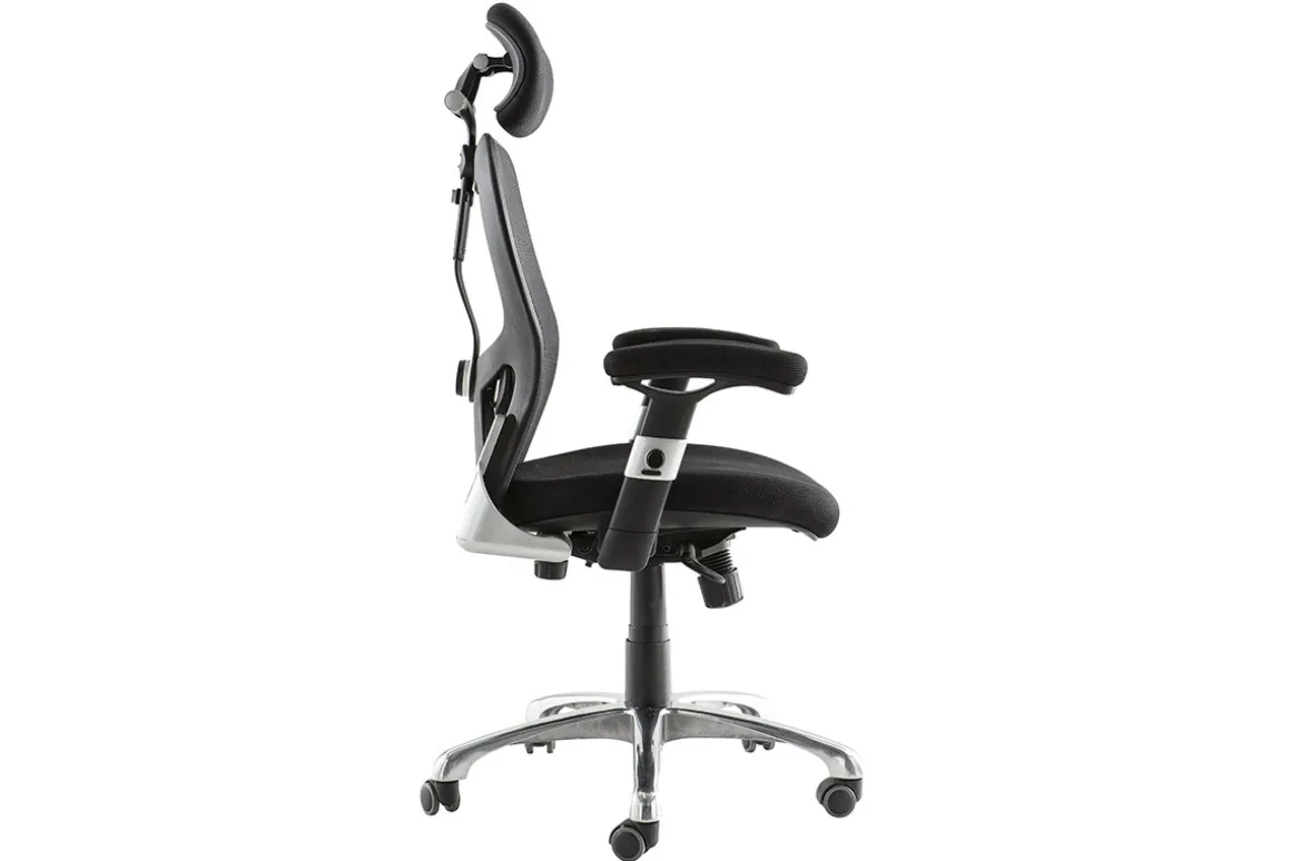 Miliboo Fauteuil De Bureau|Fauteuil De Bureau Ergonomique-Fauteuil de bureau ergonomique ULTIMATE V2 plus