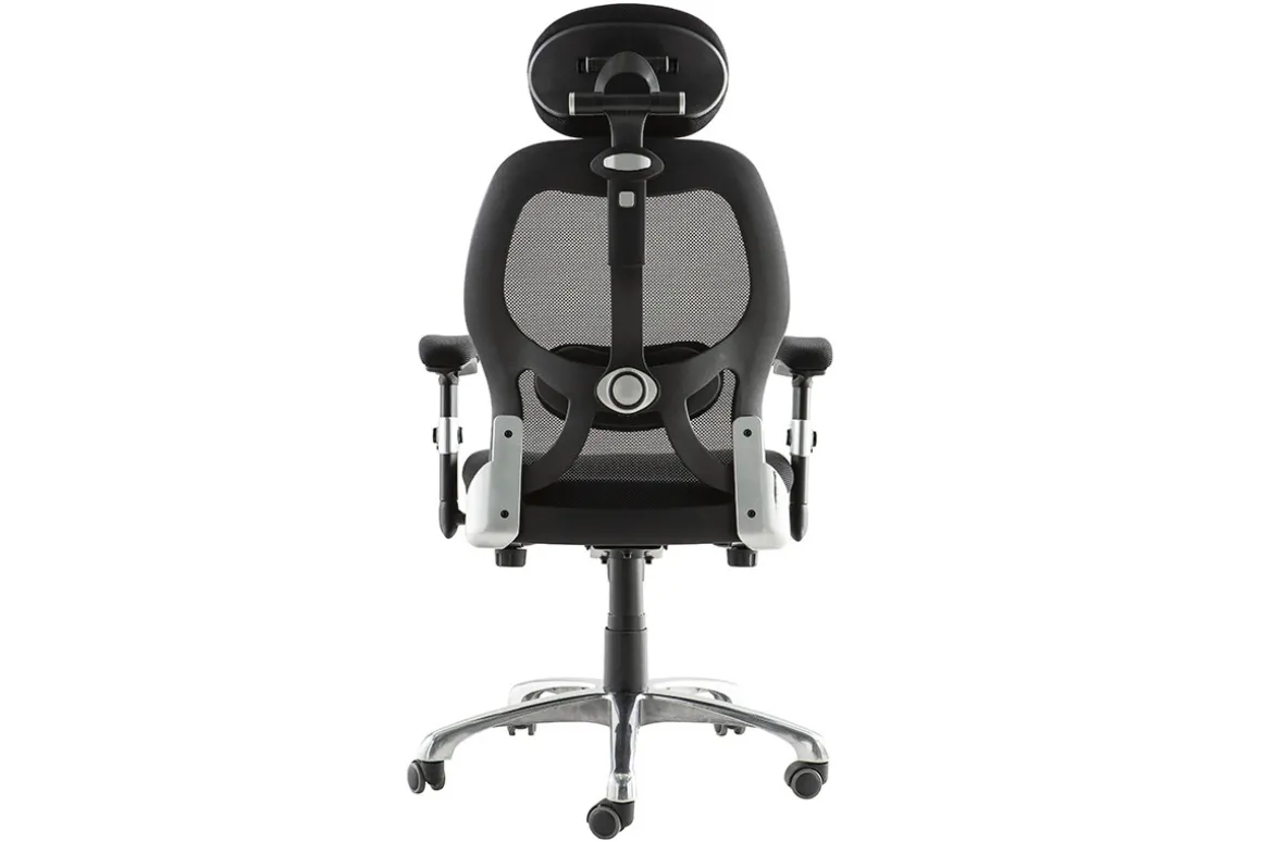 Miliboo Fauteuil De Bureau|Fauteuil De Bureau Ergonomique-Fauteuil de bureau ergonomique ULTIMATE V2 plus