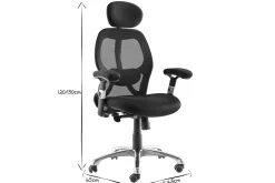 Miliboo Fauteuil De Bureau|Fauteuil De Bureau Ergonomique-Fauteuil de bureau ergonomique ULTIMATE V2 plus