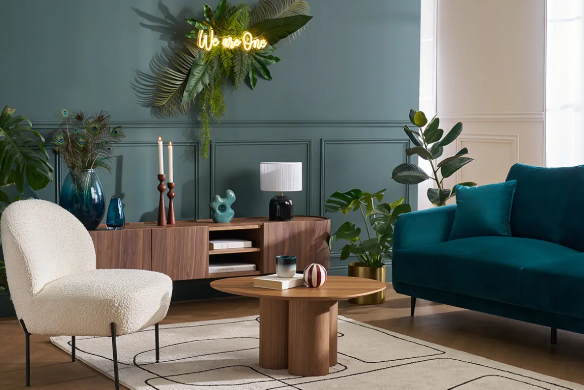 Miliboo Fauteuil Design|Voir Tous Les Fauteuils-Fauteuil en tissu effet laine bouclée blanc et métal noir BELEY