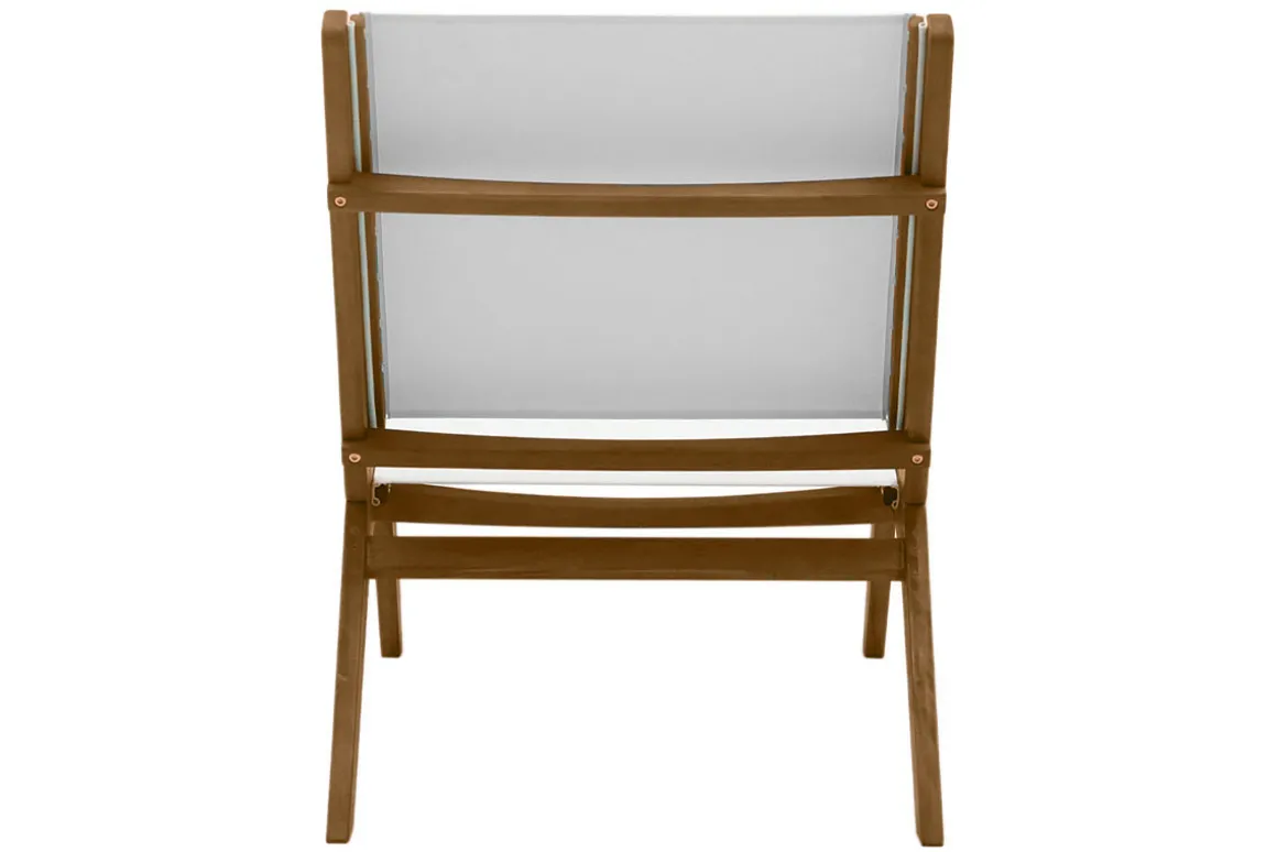 Miliboo Chaise De Jardin-Fauteuil lounge de jardin en bois massif MALIBU