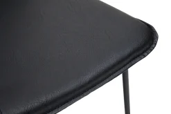 Miliboo Fauteuil Design|Voir Tous Les Fauteuils-Fauteuil noir SANTI