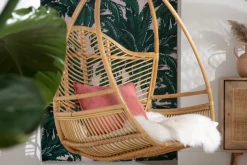 Miliboo Voir Tous Les Fauteuils|Fauteuil-Fauteuil suspendu en rotin GALON