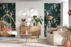 Miliboo Voir Tous Les Fauteuils|Fauteuil-Fauteuil suspendu en rotin GALON