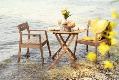 Miliboo Chaise De Jardin-Fauteuils de jardin en bois massif (lot de 2) CANOPEE