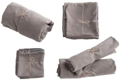 Miliboo Canapé Design|Voir Tous Les Canapés-Housse de canapé en tissu gris foncé FEVER HOUSSE