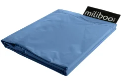Miliboo Pouf|Pouf-Housse de pouf géant bleu canard BIG MILIBAG
