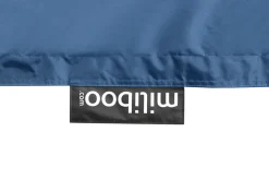 Miliboo Pouf|Pouf-Housse de pouf géant bleu canard BIG MILIBAG