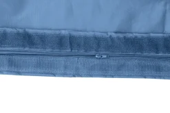 Miliboo Pouf|Pouf-Housse de pouf géant bleu canard BIG MILIBAG