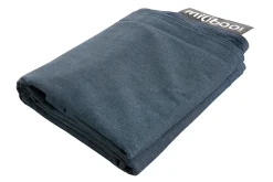 Miliboo Pouf|Pouf-Housse de pouf géant en coton bleu jean BIG MILIBAG