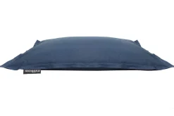 Miliboo Pouf|Pouf-Housse de pouf géant en coton bleu jean BIG MILIBAG