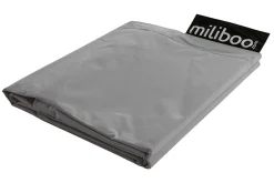 Miliboo Pouf|Pouf-Housse de pouf géant gris clair BIG MILIBAG