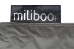 Miliboo Pouf|Pouf-Housse de pouf géant gris clair BIG MILIBAG