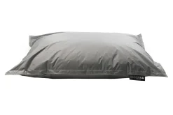 Miliboo Pouf|Pouf-Housse de pouf géant gris clair BIG MILIBAG