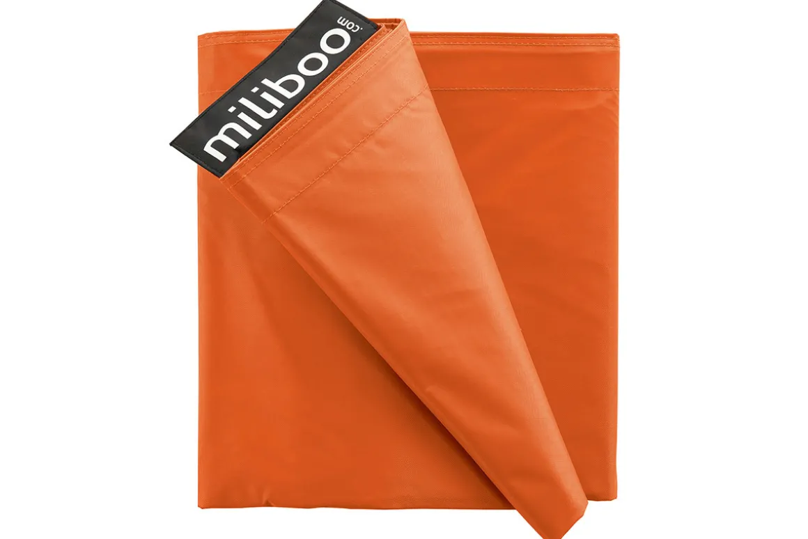 Miliboo Pouf|Pouf-Housse de pouf géant orange BIG MILIBAG