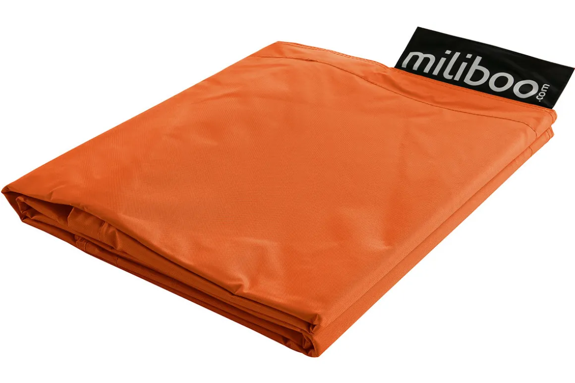 Miliboo Pouf|Pouf-Housse de pouf géant orange BIG MILIBAG