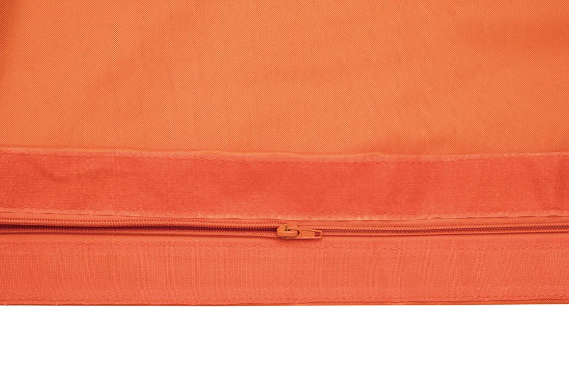 Miliboo Pouf|Pouf-Housse de pouf géant orange BIG MILIBAG
