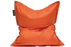 Miliboo Pouf|Pouf-Housse de pouf géant orange BIG MILIBAG